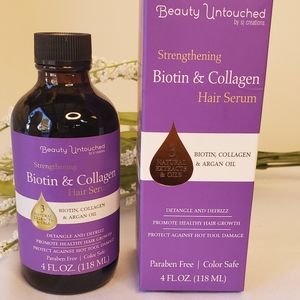 Beauty untouched hair serum